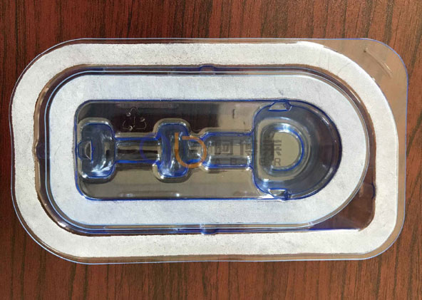 醫用無菌桌面式熱合機封口樣品