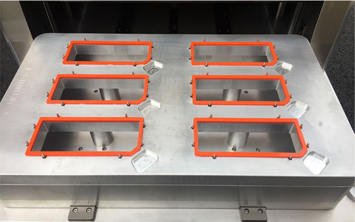 無菌包裝熱合機(jī)模具